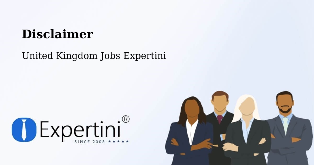 Disclaimer – Pitstone - United Kingdom Jobs Expertini