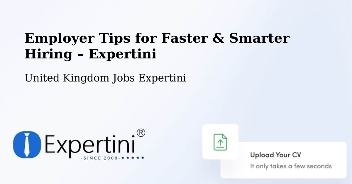 Employer Tips for Hiring & Recruitment – Pitstone - Pitstone, United Kingdom Jobs Expertini